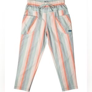 KAVU Woodside Pant Medium Cool Stripe